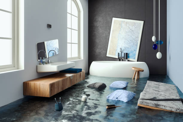 Best Water damage restoration near me  in Blue Mountain, MS